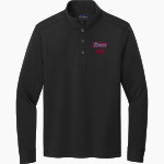 World Language Academy Toros <span class="pdp-name-mascot">World Language Academy Middle School Toros</span> Brooks Brothers Mid-Layer Stretch 1/2-Button Pullover Front Thumbnail