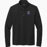 KENNARD HIGH SCHOOL TIGERS <span class="pdp-name-mascot">KENNARD TIGERS</span> Brooks Brothers Mid-Layer Stretch 1/2-Button Pullover Front Thumbnail