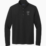 Dr. Thomas Randle Lions <span class="pdp-name-mascot">Thomas Randle HS Lions</span> Brooks Brothers Mid-Layer Stretch 1/2-Button Pullover Front Thumbnail