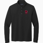 LAURENS CENTRAL SCHOOL LEOPARDS <span class="pdp-name-mascot">LAURENS LEOPARDS</span> Brooks Brothers Mid-Layer Stretch 1/2-Button Pullover Front Thumbnail