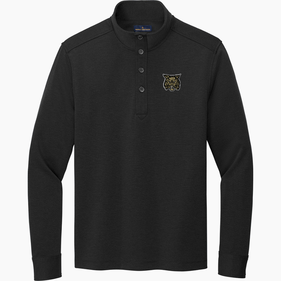 SOUTH VERMILLION HIGH SCHOOL WILDCATS <span class="pdp-name-mascot">SOUTH VERMILLION WILDCATS</span> Brooks Brothers Mid-Layer Stretch 1/2-Button Pullover
