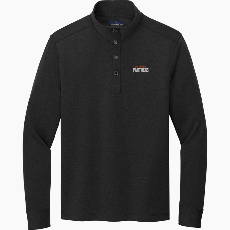 EAST PENNSBORO HIGH SCHOOL PANTHERS Brooks Brothers Mid-Layer Stretch 1/2-Button Pullover