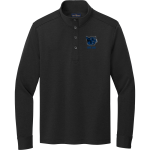 COLEMAN HIGH SCHOOL BLUECATS <span class="pdp-name-mascot">COLEMAN BLUECATS</span> Brooks Brothers Mid-Layer Stretch 1/2-Button Pullover Front Thumbnail