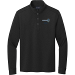 NorthPointe Christian Mustangs <span class="pdp-name-mascot">NorthPointe Christian Schools Mustangs</span> Brooks Brothers Mid-Layer Stretch 1/2-Button Pullover Front Thumbnail