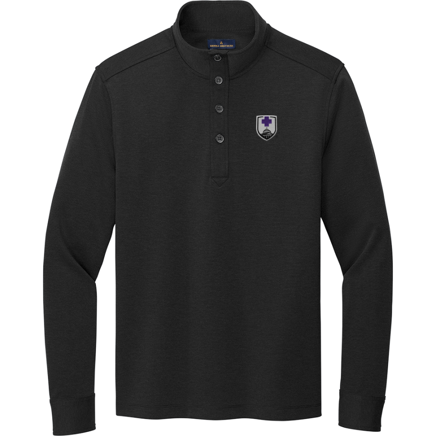 Department of Rehab Department of Rehab <span class="pdp-name-mascot">Department of Rehab</span> Brooks Brothers Men's Mid-Layer Stretch 1/2-Button Pullover
