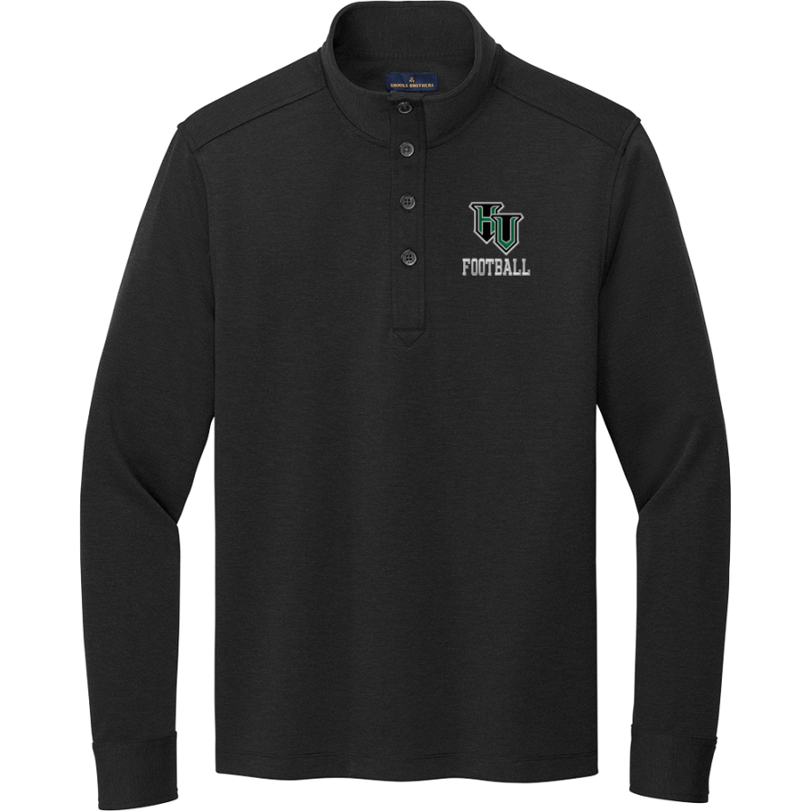 Hudson Valley Vikings <span class="pdp-name-mascot">HUDSON VALLEY VIKINGS</span> Brooks Brothers Men's Mid-Layer Stretch 1/2-Button Pullover