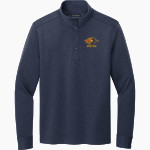 Paul Duke STEM Trailblazers <span class="pdp-name-mascot">Paul Duke High School Trailblazers</span> Brooks Brothers Mid-Layer Stretch 1/2-Button Pullover Front Thumbnail