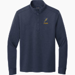 LITTLESTOWN HIGH SCHOOL THUNDERBOLTS <span class="pdp-name-mascot">LITTLESTOWN THUNDERBOLTS</span> Brooks Brothers Mid-Layer Stretch 1/2-Button Pullover Front Thumbnail