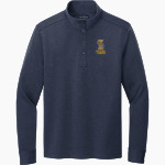 INDERKUM HIGH SCHOOL TIGERS <span class="pdp-name-mascot">INDERKUM TIGERS</span> Brooks Brothers Mid-Layer Stretch 1/2-Button Pullover Front Thumbnail