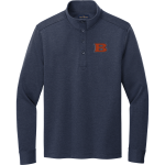 LOUIS D BRANDEIS HIGH SCHOOL BRONCOS <span class="pdp-name-mascot">LOUIS D BRANDEIS BRONCOS</span> Brooks Brothers Mid-Layer Stretch 1/2-Button Pullover Front Thumbnail