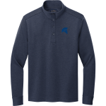 Tacoma Community College Titans <span class="pdp-name-mascot">Tacoma Community College Titans</span> Brooks Brothers Mid-Layer Stretch 1/2-Button Pullover Front Thumbnail
