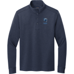 O'Keeffe Cougars <span class="pdp-name-mascot">O'Keeffe Elementary School Cougars</span> Brooks Brothers Mid-Layer Stretch 1/2-Button Pullover Front Thumbnail