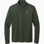 St. Michael Gators Brooks Brothers Mid-Layer Stretch 1/2-Button Pullover Front Thumbnail