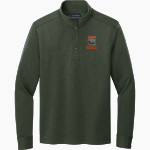 Plainfield East Bengals <span class="pdp-name-mascot">Plainfield East</span> Brooks Brothers Mid-Layer Stretch 1/2-Button Pullover Front Thumbnail