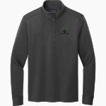 Central Valley Affiliate - CASP Brooks Brothers Mid-Layer Stretch 1/2-Button Pullover Front Thumbnail