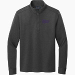 Maple Street School Moose <span class="pdp-name-mascot">Maple Street School Moose</span> Brooks Brothers Mid-Layer Stretch 1/2-Button Pullover Front Thumbnail