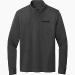 The Foundation The Foundation <span class="pdp-name-mascot">The Foundation</span> Brooks Brothers Mid-Layer Stretch 1/2-Button Pullover Front Thumbnail