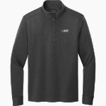 ULS Jr. Bows <span class="pdp-name-mascot">Junior Rainbows</span> Brooks Brothers Mid-Layer Stretch 1/2-Button Pullover Front Thumbnail