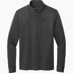 Avon Old Farms Winged Beavers <span class="pdp-name-mascot">Avon Old Farms School Winged Beavers</span> Brooks Brothers Mid-Layer Stretch 1/2-Button Pullover Front Thumbnail