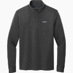 Penn College Wildcats Online Store Brooks Brothers Mid-Layer Stretch 1/2-Button Pullover Front Thumbnail