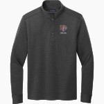 Olivet Nazarene Tigers Brooks Brothers Mid-Layer Stretch 1/2-Button Pullover Front Thumbnail