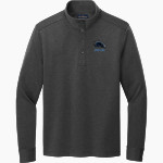 Perry Meridian Falcons Brooks Brothers Mid-Layer Stretch 1/2-Button Pullover Front Thumbnail