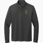 Everest Academy <span class="pdp-name-mascot">Everest Mountaineers</span> Brooks Brothers Mid-Layer Stretch 1/2-Button Pullover Front Thumbnail