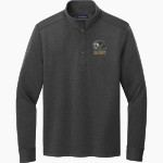 Calvary Lions Brooks Brothers Mid-Layer Stretch 1/2-Button Pullover Front Thumbnail