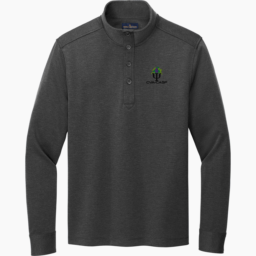 Central Valley Affiliate - CASP Brooks Brothers Mid-Layer Stretch 1/2-Button Pullover