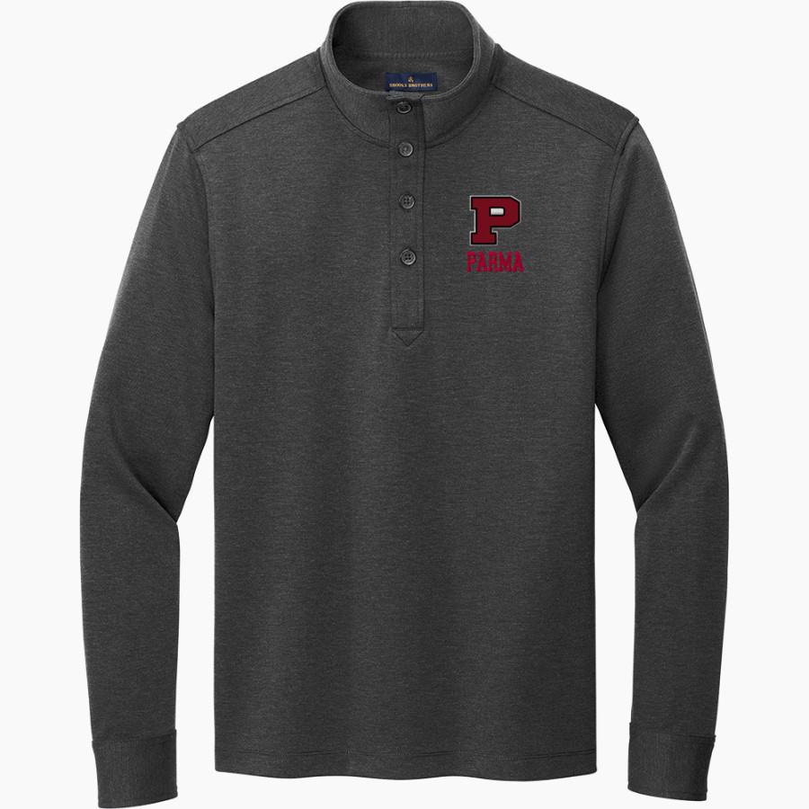 Parma Panthers Brooks Brothers Mid-Layer Stretch 1/2-Button Pullover