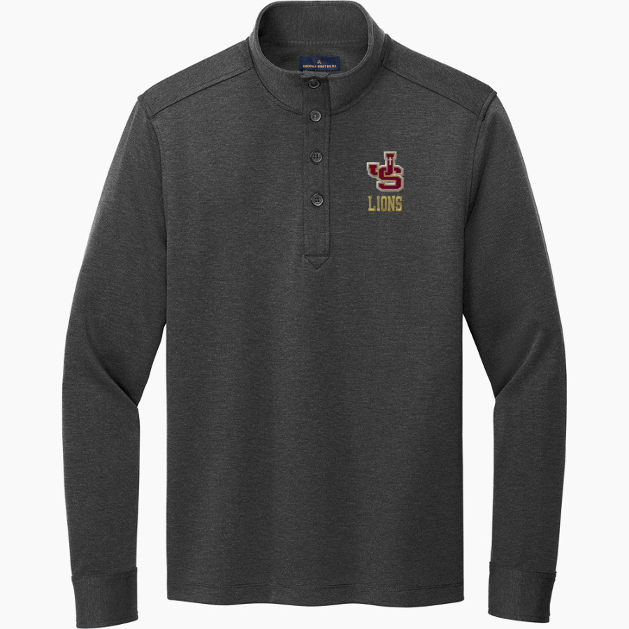 JSERRA CATHOLIC HIGH SCHOOL LIONS <span class="pdp-name-mascot">J SERRA LIONS</span> Brooks Brothers Mid-Layer Stretch 1/2-Button Pullover