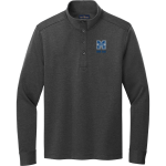 MANCOS HIGH SCHOOL BLUEJAYS <span class="pdp-name-mascot">MANCOS BLUEJAYS</span> Brooks Brothers Men's Mid-Layer Stretch 1/2-Button Pullover Front Thumbnail