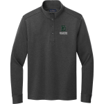 Franklin Quakers <span class="pdp-name-mascot">Franklin Quakers</span> Brooks Brothers Mid-Layer Stretch 1/2-Button Pullover Front Thumbnail