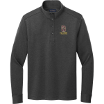 WM E GRADY VOC TECH SCHOOL FALCONS <span class="pdp-name-mascot">GRADY HIGH SCHOOL FALCONS</span> Brooks Brothers Men's Mid-Layer Stretch 1/2-Button Pullover Front Thumbnail