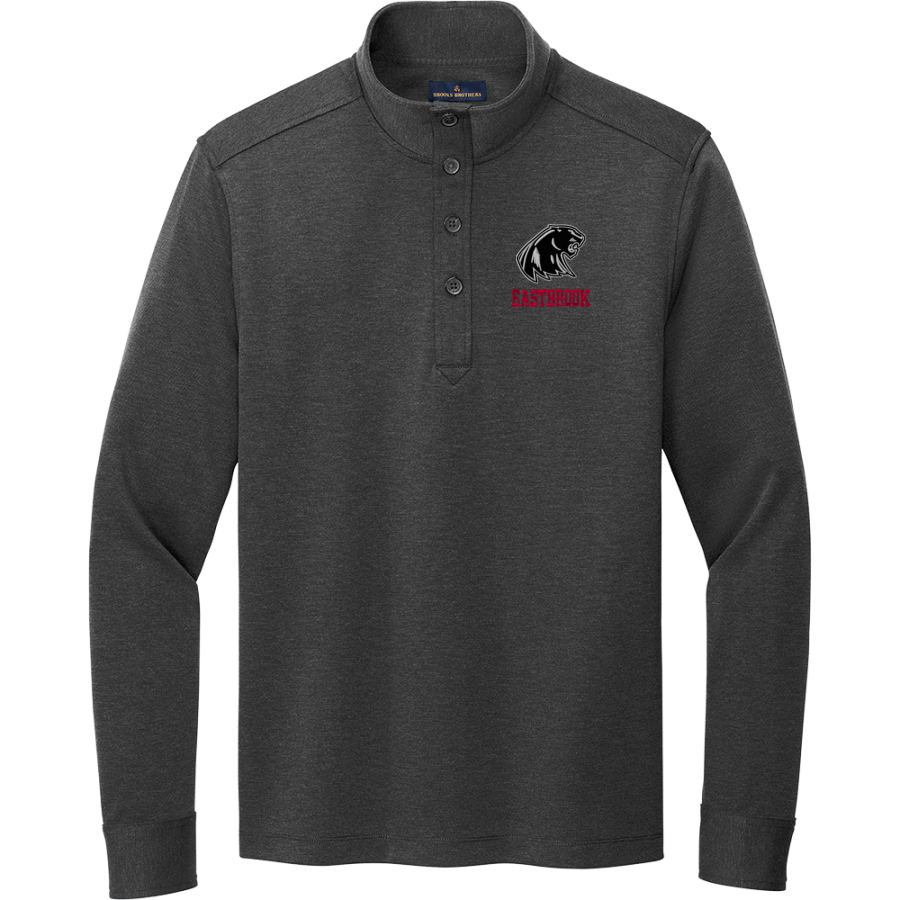 EASTBROOK HIGH SCHOOL PANTHERS <span class="pdp-name-mascot">EASTBROOK PANTHERS</span> Brooks Brothers Men's Mid-Layer Stretch 1/2-Button Pullover