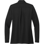KINGWOOD PARK HIGH SCHOOL PANTHERS <span class="pdp-name-mascot">KINGWOOD PARK PANTHERS</span> Brooks Brothers Women's Mid-Layer Stretch 1/2-Button Pullover Back Thumbnail