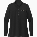 POTTSVILLE HIGH SCHOOL APACHES <span class="pdp-name-mascot">POTTSVILLE APACHES</span> Brooks Brothers Women's Mid-Layer Stretch 1/2-Button Pullover Front Thumbnail
