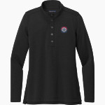 Nathan Hale Rangers <span class="pdp-name-mascot">Nathan Hale Rangers</span> Brooks Brothers Women's Mid-Layer Stretch 1/2-Button Pullover Front Thumbnail