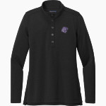 MATTIE T BLOUNT HIGH SCHOOL LEOPARDS <span class="pdp-name-mascot">MATTIE T BLOUNT LEOPARDS</span> Brooks Brothers Women's Mid-Layer Stretch 1/2-Button Pullover Front Thumbnail
