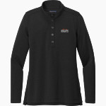 OAKLAND-CRAIG HIGH SCHOOL KNIGHTS <span class="pdp-name-mascot">OAKLAND - CRAIG KNIGHTS</span> Brooks Brothers Women's Mid-Layer Stretch 1/2-Button Pullover Front Thumbnail