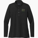 CAMPO VERDE HIGH SCHOOL COYOTES <span class="pdp-name-mascot">CAMPO VERDE COYOTES</span> Brooks Brothers Women's Mid-Layer Stretch 1/2-Button Pullover Front Thumbnail