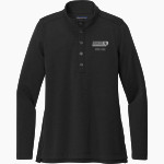 DC Lightning Baseball Lightning Brooks Brothers Women's Mid-Layer Stretch 1/2-Button Pullover Front Thumbnail