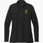 ASHEVILLE CHRISTIAN ACADEMY LIONS <span class="pdp-name-mascot">ASHEVILLE LIONS</span> Brooks Brothers Women's Mid-Layer Stretch 1/2-Button Pullover Front Thumbnail