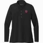 LASSITER HIGH SCHOOL TROJANS <span class="pdp-name-mascot">LASSITER TROJANS</span> Brooks Brothers Women's Mid-Layer Stretch 1/2-Button Pullover Front Thumbnail