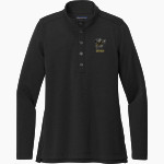 PERRYSBURG HIGH SCHOOL YELLOW JACKETS <span class="pdp-name-mascot">PERRYSBURG YELLOW JACKETS</span> Brooks Brothers Women's Mid-Layer Stretch 1/2-Button Pullover Front Thumbnail