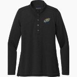 PENNSVILLE MEMORIAL HIGH SCHOOL EAGLES <span class="pdp-name-mascot">PENNSVILLE MEMORIAL EAGLES</span> Brooks Brothers Women's Mid-Layer Stretch 1/2-Button Pullover Front Thumbnail