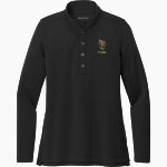 St. FRANCIS HIGH SCHOOL GOLDEN KNIGHTS <span class="pdp-name-mascot">SAINT FRANCIS GOLDEN KNIGHTS</span> Brooks Brothers Women's Mid-Layer Stretch 1/2-Button Pullover Front Thumbnail