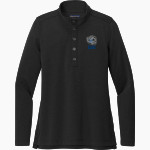 LAKE ZURICH HIGH SCHOOL BEARS <span class="pdp-name-mascot">LAKE ZURICH BEARS</span> Brooks Brothers Women's Mid-Layer Stretch 1/2-Button Pullover Front Thumbnail
