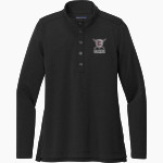 Eden Raiders <span class="pdp-name-mascot">Eden Raiders</span> Brooks Brothers Women's Mid-Layer Stretch 1/2-Button Pullover Front Thumbnail