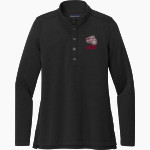 Red Hook Raiders Brooks Brothers Women's Mid-Layer Stretch 1/2-Button Pullover Front Thumbnail